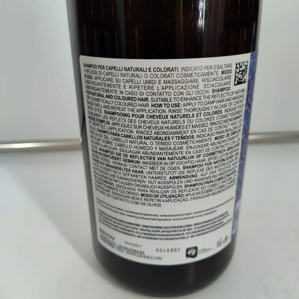 Davines Alchemic Shampoo 1000ml 33.81 Oz New Jumbo Size